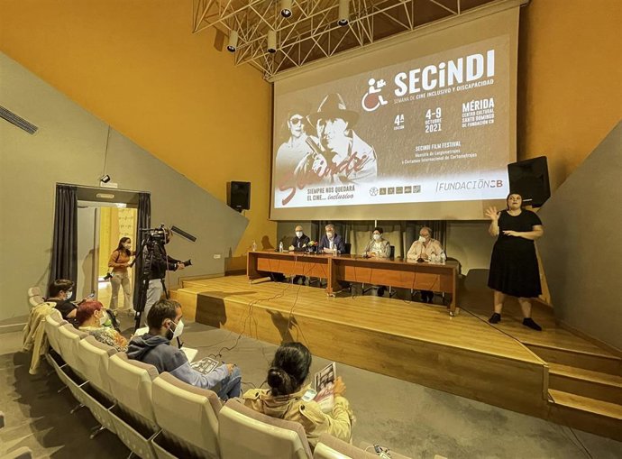Presentación de la Semana de Cine Inclusivo y Discapacidad