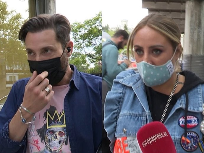 ANTONIO DAVID Y ROCÍO FLORES