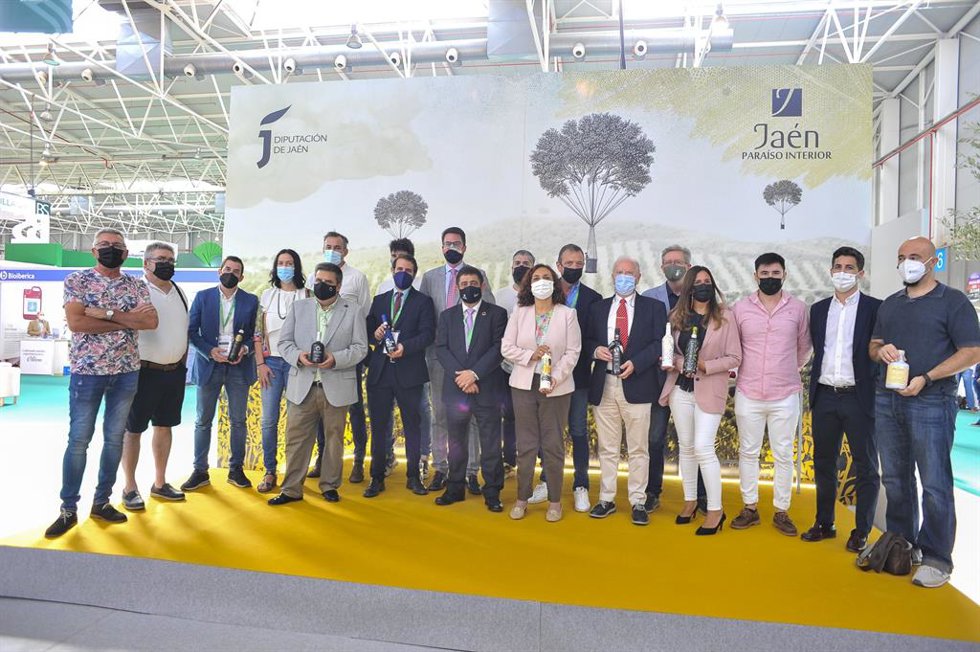 Prsentación de la campaña de promoción de los aceites de oliva Jaén Selección.