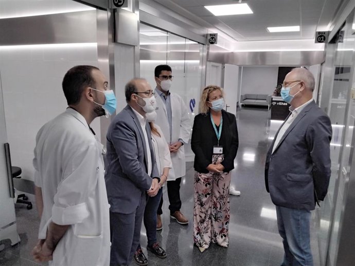 El Hospital Vithas Aguas Vivas remodela sus urgencias para mejorar la calidad asistencial a sus pacientes