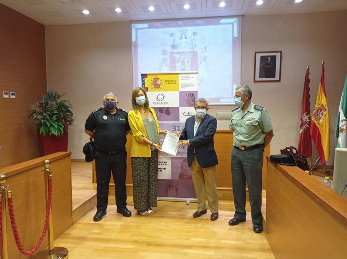 Visita de Toscano a Osuna