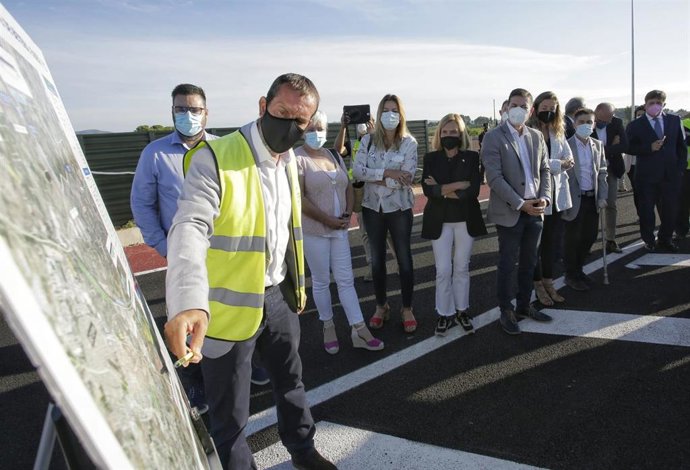 Inauguración de la variante de Bétera