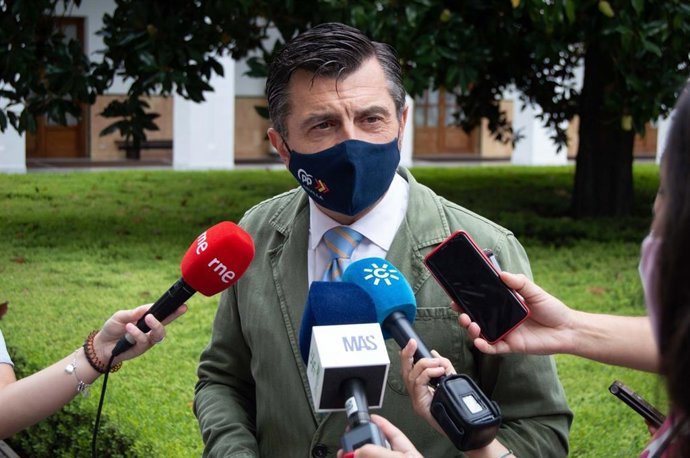 Toni Martín, este jueves