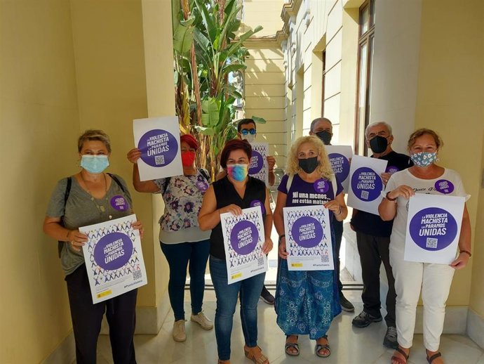 IU y Podemos piden el compromiso del Ayuntamiento para la implantación de puntos violeta contra la violencia