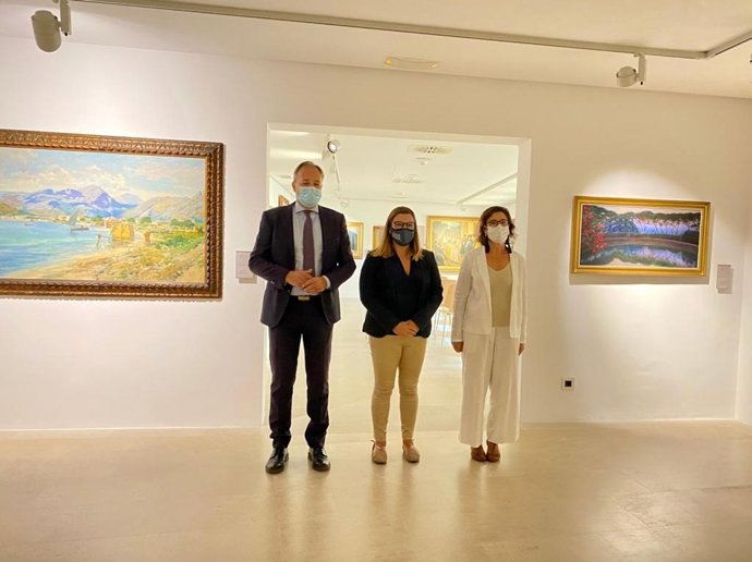 El Museo de Mallorca presenta la remodelación de las salas del XIX y el XX con obras cedidas por CaixaBank.