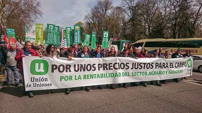 Archivo - Ganaderos reclaman precios dignos