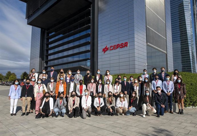 Inicio de la quinta edición del programa 'Challenging U' de Cepsa.