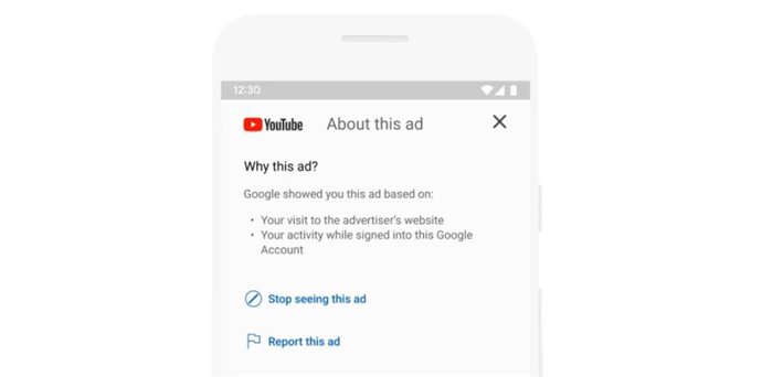 Información sobre anunciantes