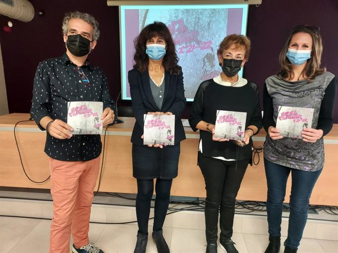 Presentación de la programación 'ScnaFamiliar' en Valladolid.