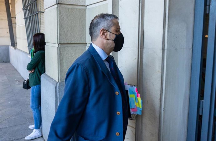 Archivo - El exdirector de la empresa Mercasevilla Fernando Mellet