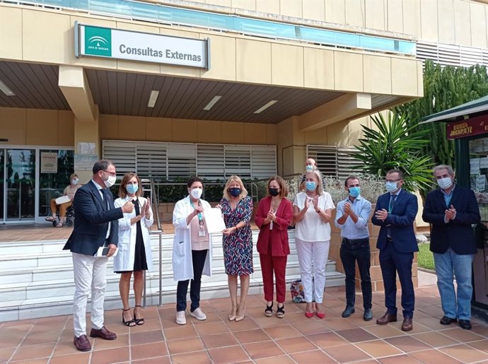 Visita al Hospital Costa del Sol en Marbella