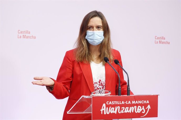La diputada nacional y vicesecretaria del PSOE de Toledo, Esther Padilla,