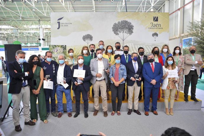 Entrega de los premios de AEMO.