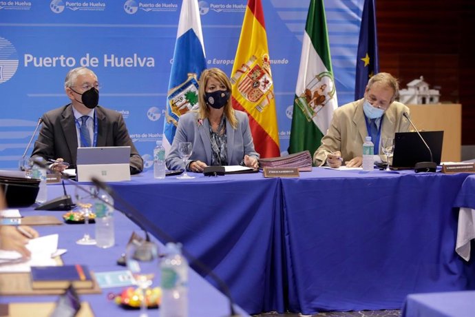 El Puerro de Huelva celebra el primer consejo de administración presencial desde el inicio de la pandemia.