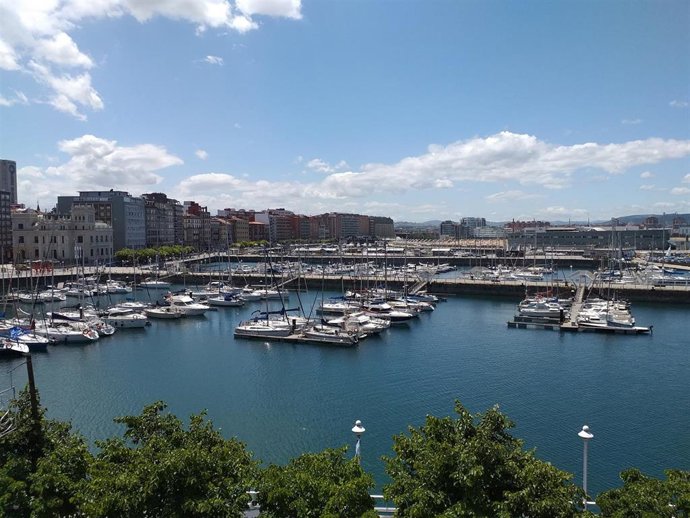 Archivo - Puerto Deportivo de Gijón