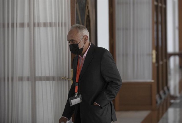 Archivo - El exdirector de la Fundación Andaluza Fondo de Formación y Empleo (Faffe) Fernando Villén 