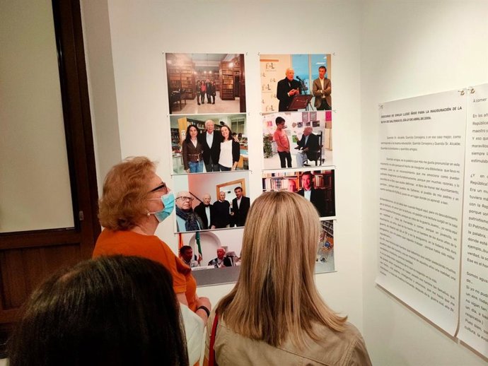 Muestra en el Espacio Cultural de Salteras.