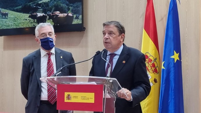 El ministro de Agricultura, Pesca y Alimentación,  Luis Planas.