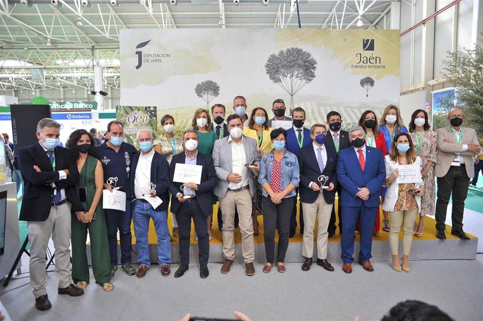 Entrega de los premios de AEMO.