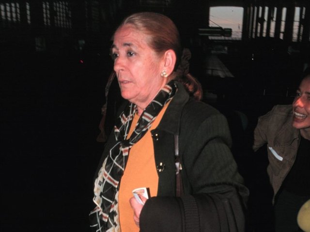 DOÑA ANA MARTIN MADRE DE ISABEL PANTOJA CELEBRO EL TERCER CUMPLEAÑOS DE SU NIETA, EN IMAGEN DE ARCHIVO