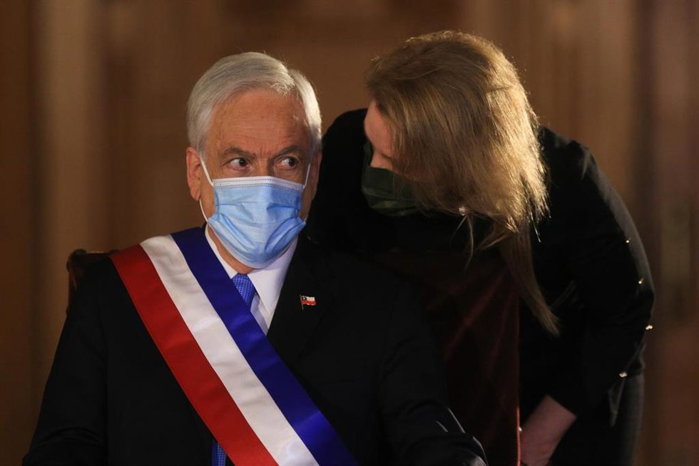 El presidente de Chile, Sebastián Piñera