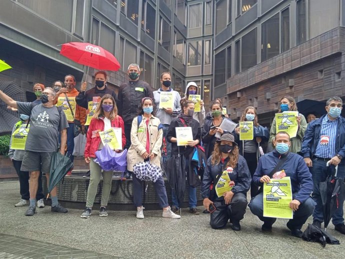 Concentración de AMPA/AFA en Lluita contra el cambio de complejidad