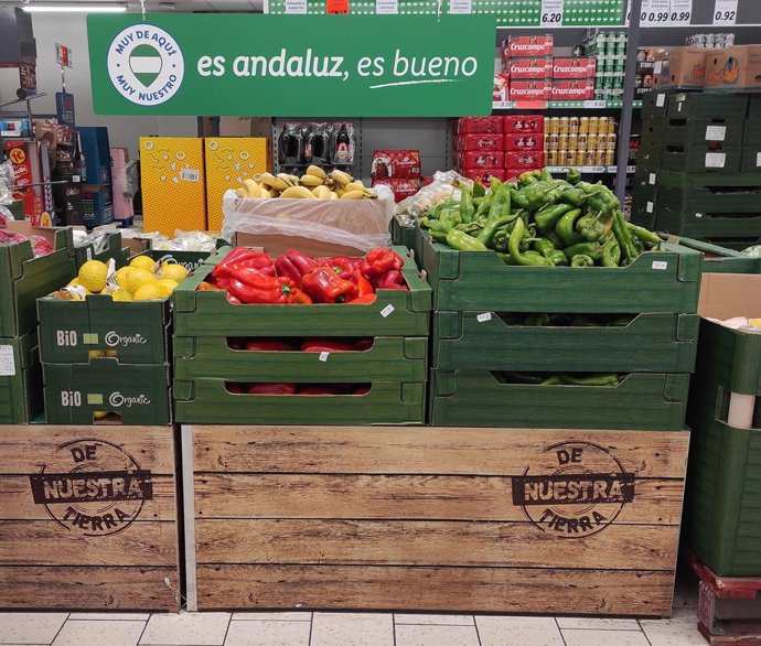 Frutas y verduras de la campaña 'Es andaluz, es bueno'