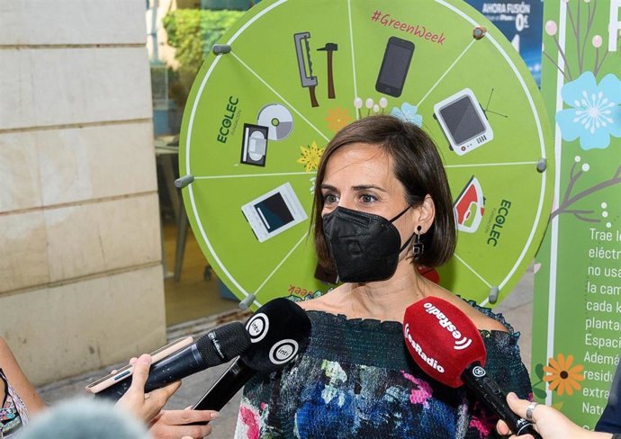 La concejala en el Ayuntamiento de Almería Margarita Cobos