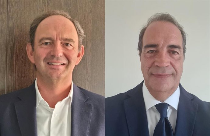 Alfonso Valera, nuevo presidente ejecutivo de Aaon Reinsurance Solutions en Europa, África y Oriente Medio y Alejandro Moseguí director ejecutivo de Aaon Reinsurance Solutions en Iberia