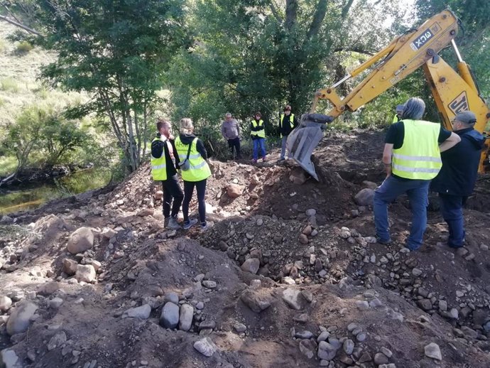 La ARMH busca una fosa en Cospedal de Babia (León).