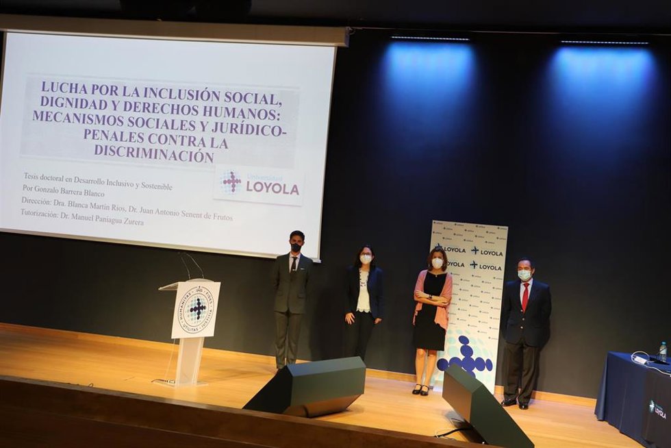 Una nueva tesis de la Universidad Loyola analiza la configuración de los delitos de odio del ordenamiento jurídico