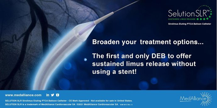 MedAlliance announces completion of enrollment in Japanese SELUTION SLR Study