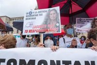 Víctimas de Angrois acusan de "hipocresía" a PSOE-Podemos por "no hacer" la investigación técnica