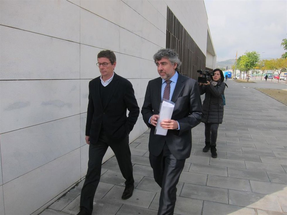 Archivo - El exconsejero delegado de la constructora Copisa Francesc Xavier Tauler se ha acogido este jueves a su derecho a no declarar ante el juez del caso 3%, en el que se investiga los supuestos pagos de empresarios a CDC, camuflados como donaciones