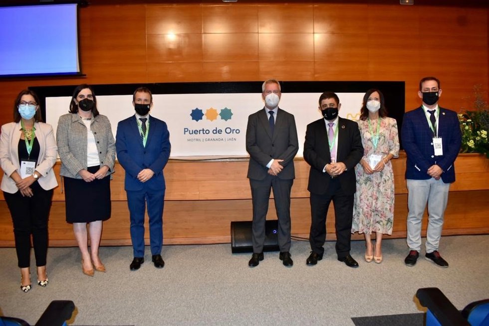 Presentación del Puerto de Motril en Expoliva.