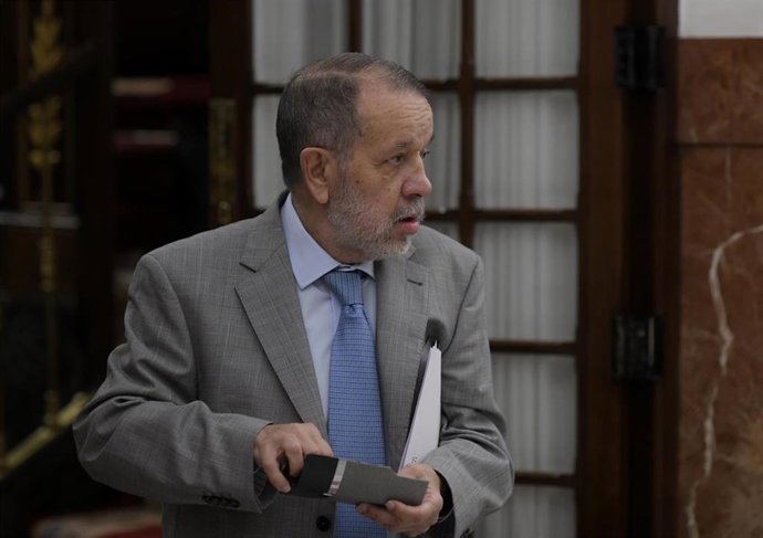 El Defensor del Pueblo en funciones, Francisco Fernández Marugán