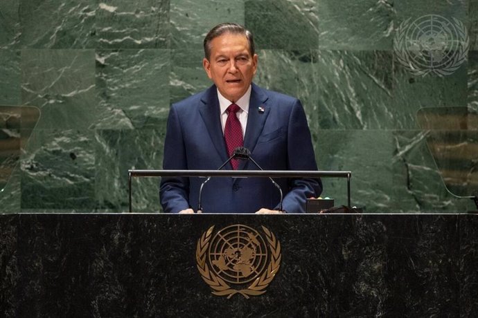 El presidente de Panamá, Laurentino Cortizo.