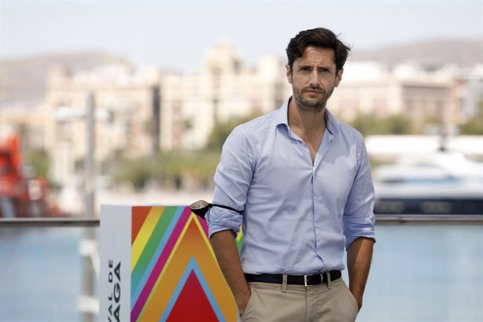 Archivo - Photocall en el 23 Festival de Málaga. En la imagen, el actor Juan Diego Botto. En Málaga, (Andalucía, España), a 28 de agosto de 2020.