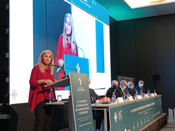 Patricia del Pozo, consejera de Cultura y Patrimonio Histórico de la Junta de Andalucía