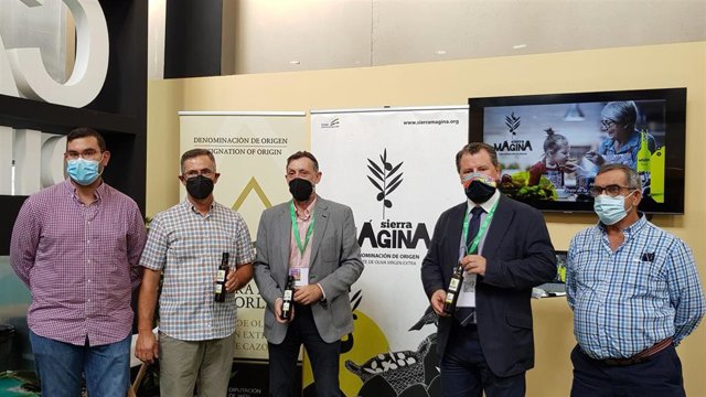 Presentación de la nueva imagen corporativa de la Denominación de Origen Sierra Mágina