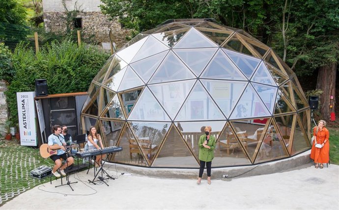 Inauguración del proyecto 2030 Baso Magikoa en Zumaia
