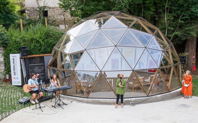 Inauguración del proyecto 2030 Baso Magikoa en Zumaia