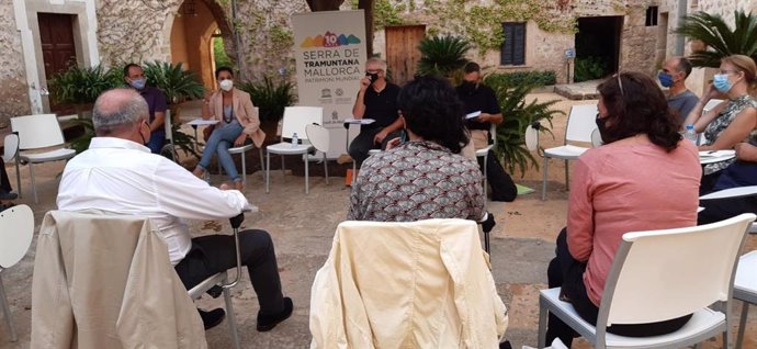 El Consejo de Participación de la Serra de Tramuntana traslada en un encuentro aportaciones, dudas y demandas.
