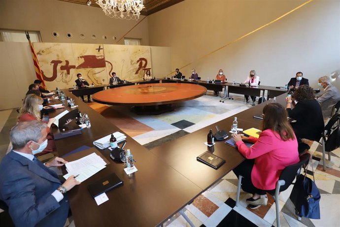 El Consell Executiu del Govern celebrado el martes 14 de septiembre