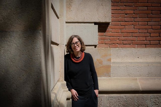 Reguant (CUP) llama a "respuesta clara e inquietante" antes de la detención de Puigdemont Archivo - La diputada de la CUP en el Parlamento Eulàlia Reguant posa durante una entrevista con Europa Press en Barcelona, Catalunya (España), el 31 de marzo de 2021.