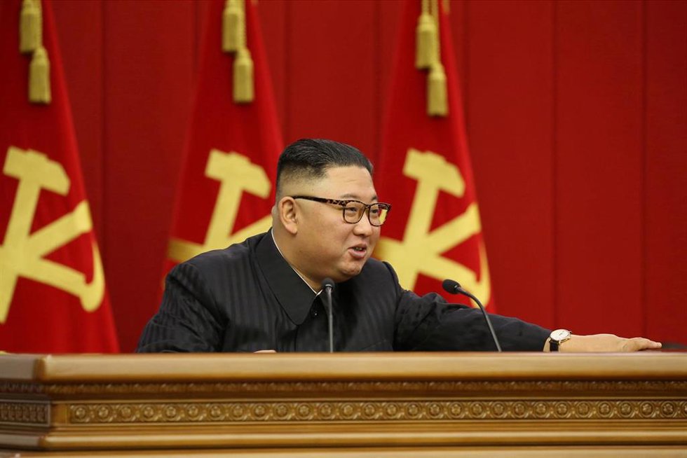 Archivo - El líder de Corea del Norte, Kim Jong Un.