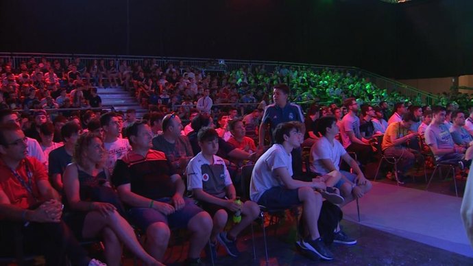 Archivo - 'Gamergy 2018' en Ifema.