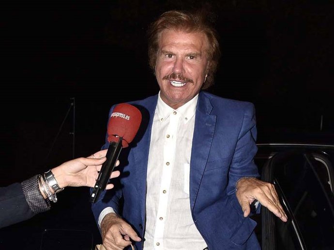 Edmundo Arrocet tras su expulsión de 'Secret Story'