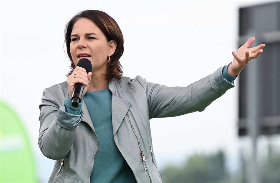 Annalena Baerbock, candidata de Los Verdes