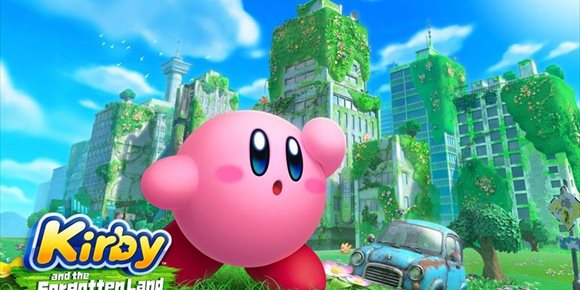 1. Kirby y la tierra olvidada, Star Wars: Knights of the Old Republic y Chocobo GP, próximos títulos para Nintendo Switch